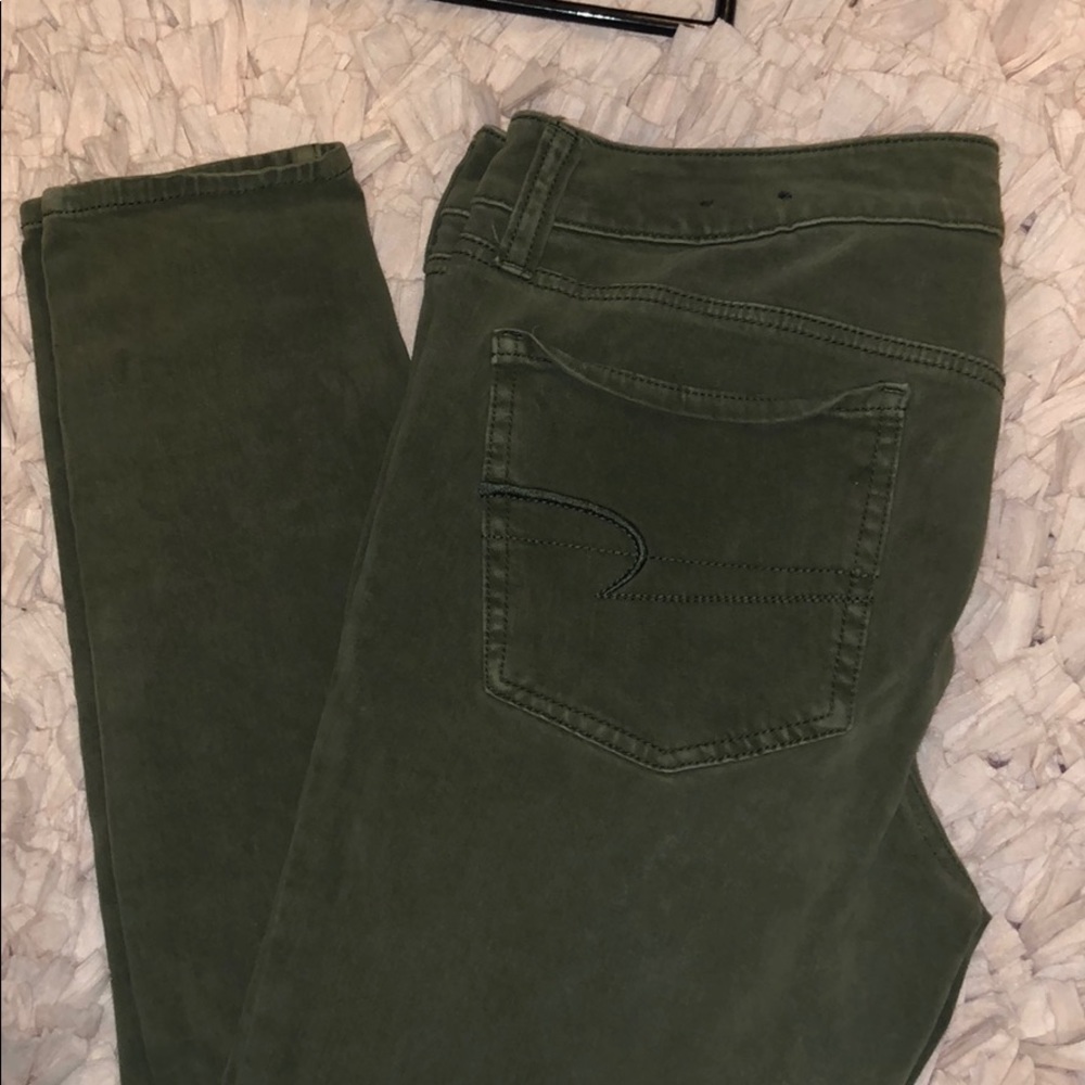 American Eagle 360 super  stretch jeans